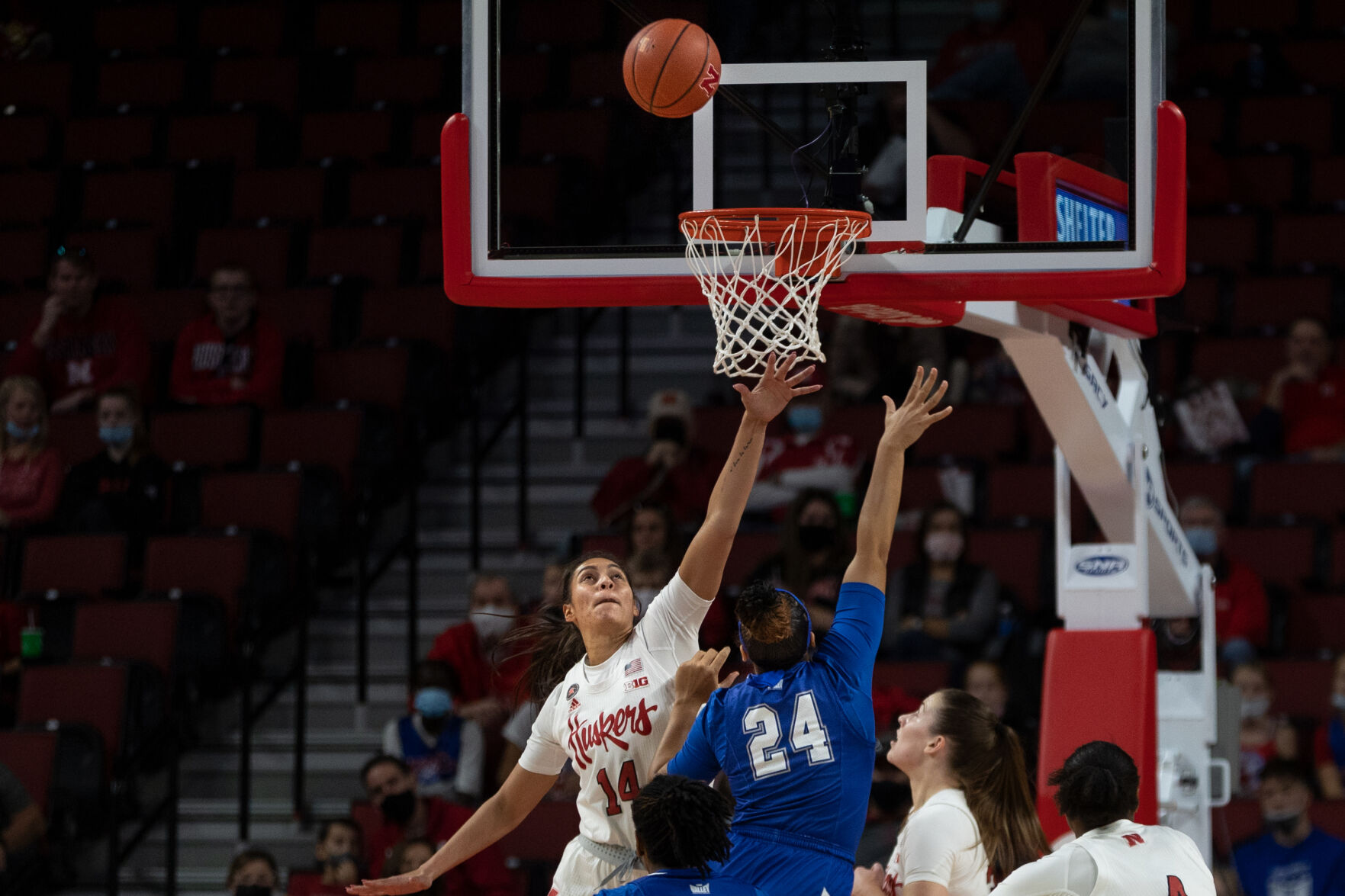 Women's Basketball vs. Indiana State Photo No. 19